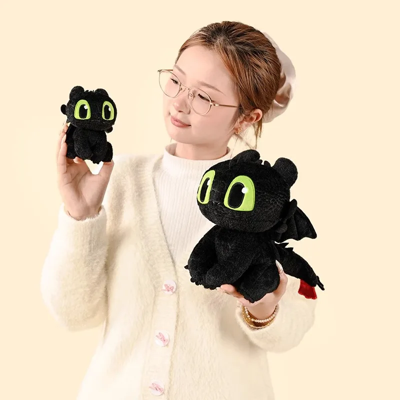 

Global Potdemiel How to Train Your Dragon Toothless Plush Doll Keychain Bug Night Fury