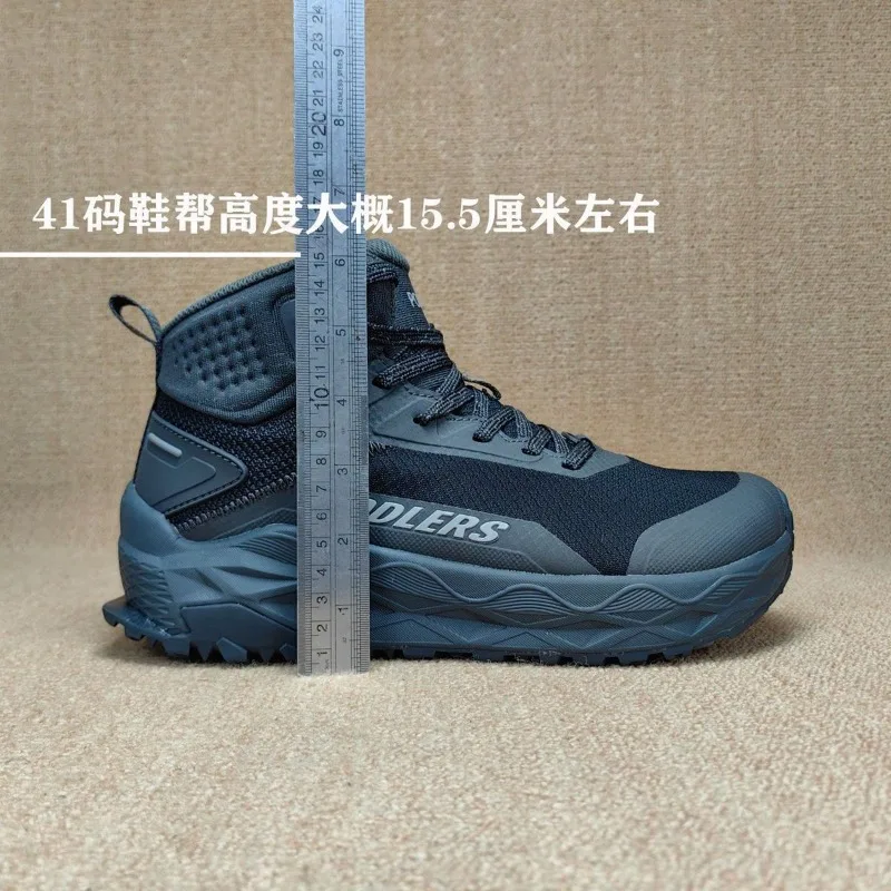 

Original Brand Designer Wide Feet Trecking Shoe Winter Warm Mountain Climbing Footwear Comfortable Anti Slip Outdoor Hiking Shoe