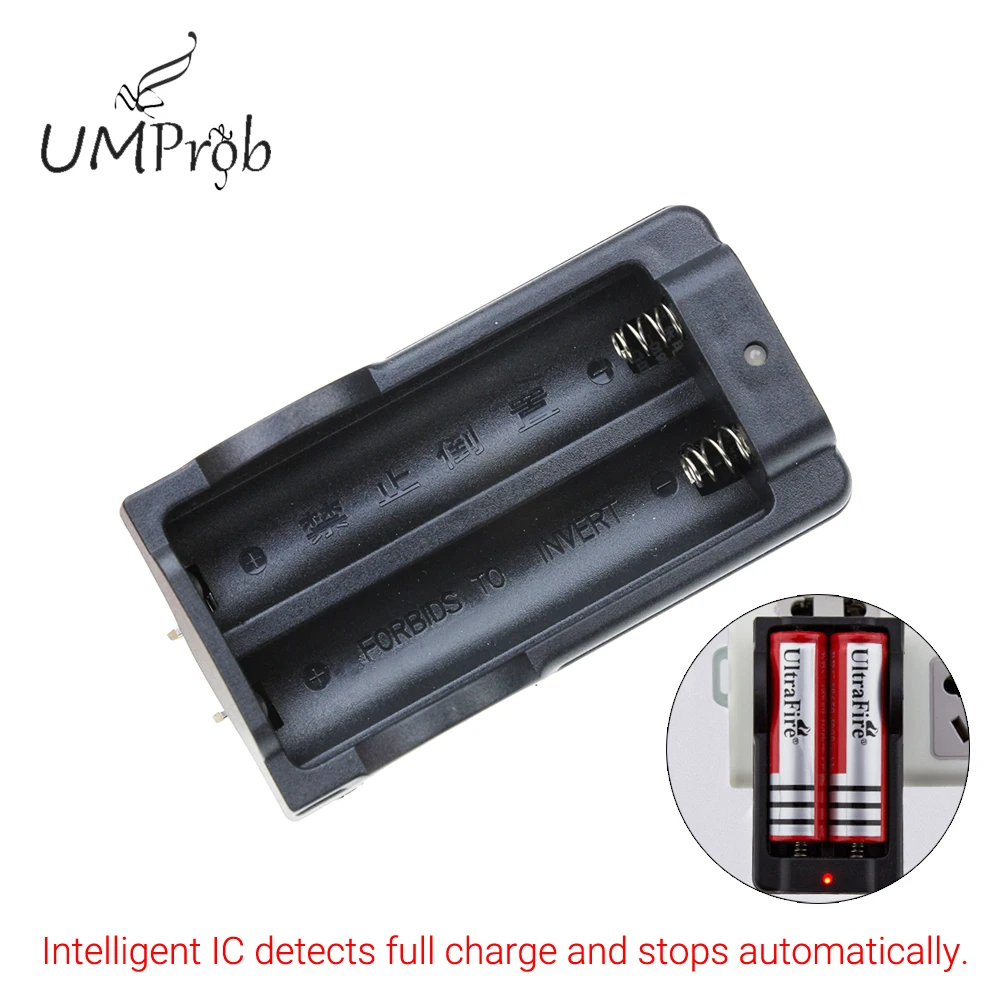 18650 Battery Charger 3.6/3.7V 7.2/7.4V 18650 lithium Battery Charger AA AAA Measurable Capacity