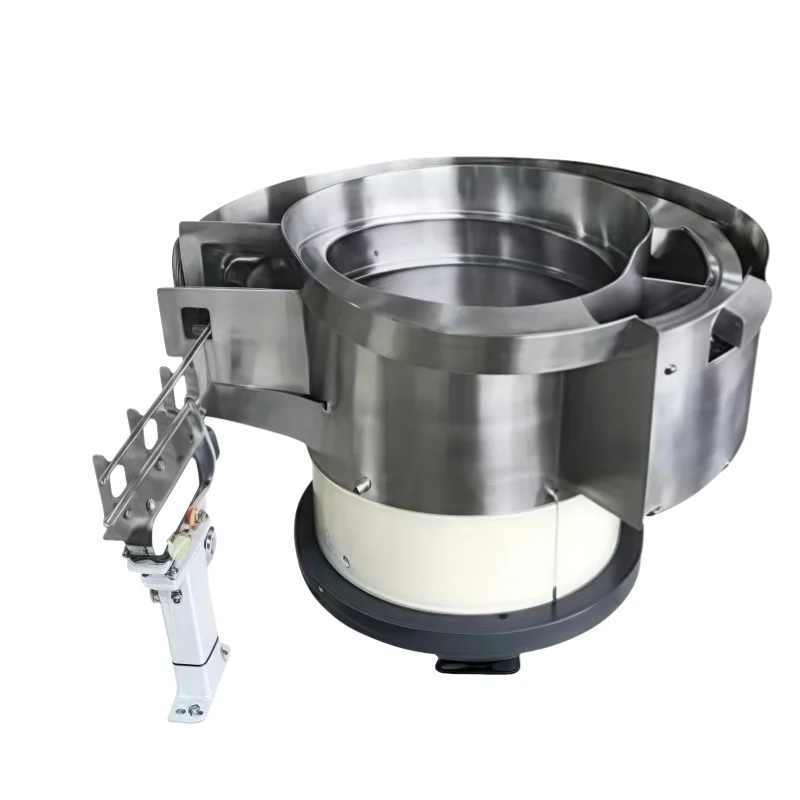 

Screw feeder bowl, vibrating feeder, suitable for nut machine, automatic feeding system