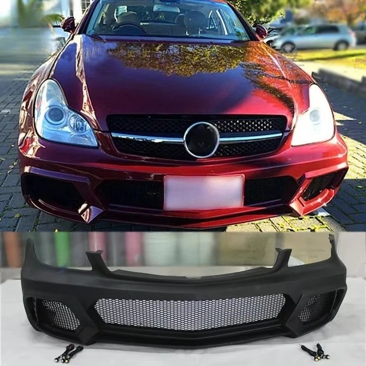 

High Quality FRP Car Parts Body Kit Bumper Side Skirt Fit for CLS Class W219 WD Style