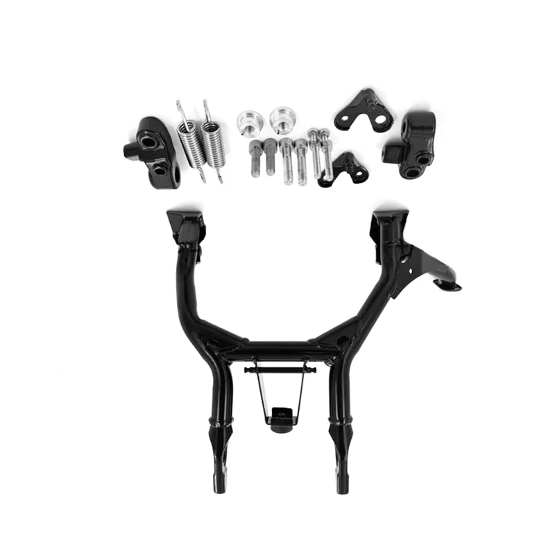 For Triumph Scrambler 1200XC 1200XE Modified Motorcycle Accessories Large Kickstand And Center Stand Kit for Enhanced Stability
