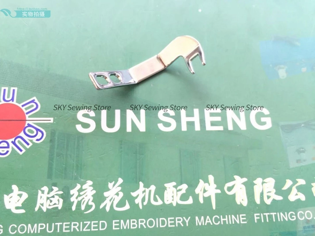 1 قطعة جهاز قطع الموضوع الموضوع شوكة تاجيما آلة الأصلي الموضوع شوكة الموضوع حامل الكمبيوتر آلة التطريز الملحقات