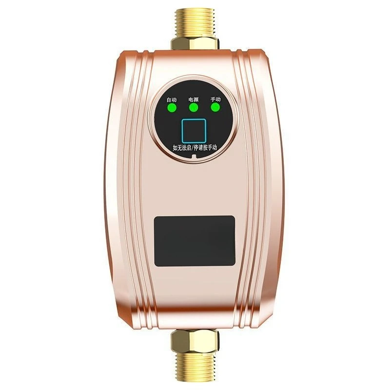 

Насос давления водопроводной воды, полностью автоматический бустерный насос для ванны, бытовой солнечный водонагреватель, бустер