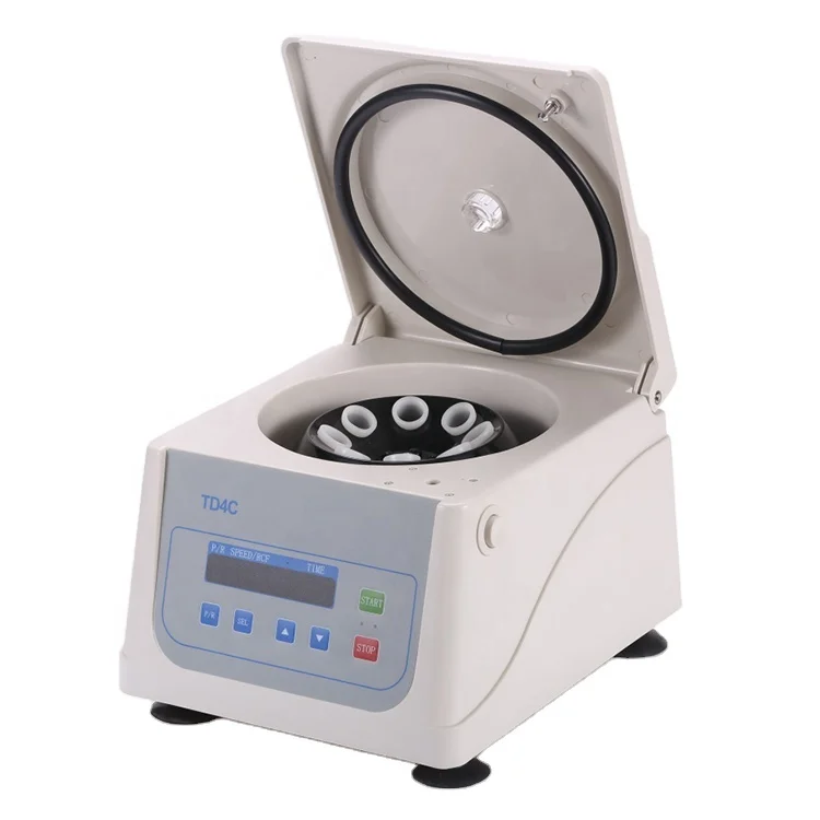 Cheap TD4C Laboratory Plasma PRP Centrifuge Machine For 8-15 Ml Tube