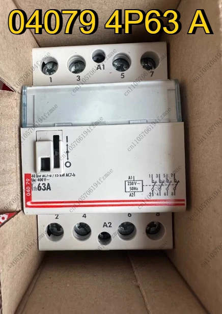 

Аксессуары 04079 Контактор 4П63А