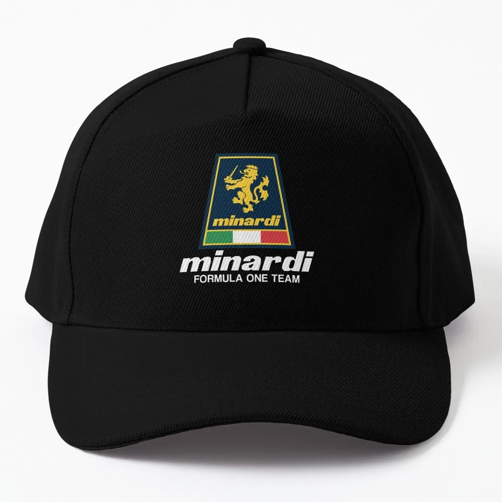 Minardi Racing Team Baseball Cap Luxury Cap funny hat Male Man Hat Women'S