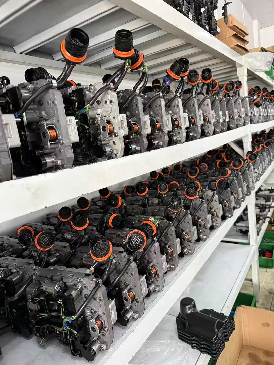 6DT35 Automatic Transmission Valve Body  for  Wet Dual Clutch Valve Body M6  S6  S7 G7 Song MAX Song Pro Qin Pro - view 6