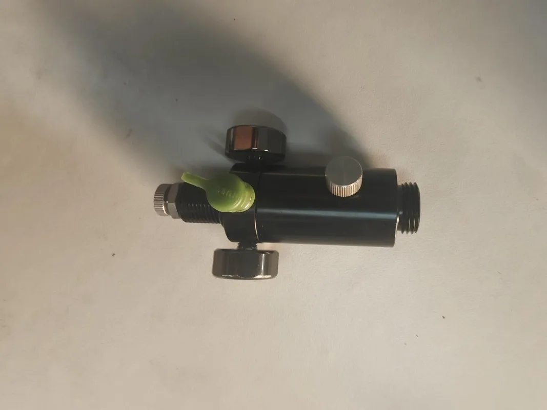 

Exhaust valve outlet four-point interface fish tank oxygenator valve constant pressure exhaust valve internal adjustment