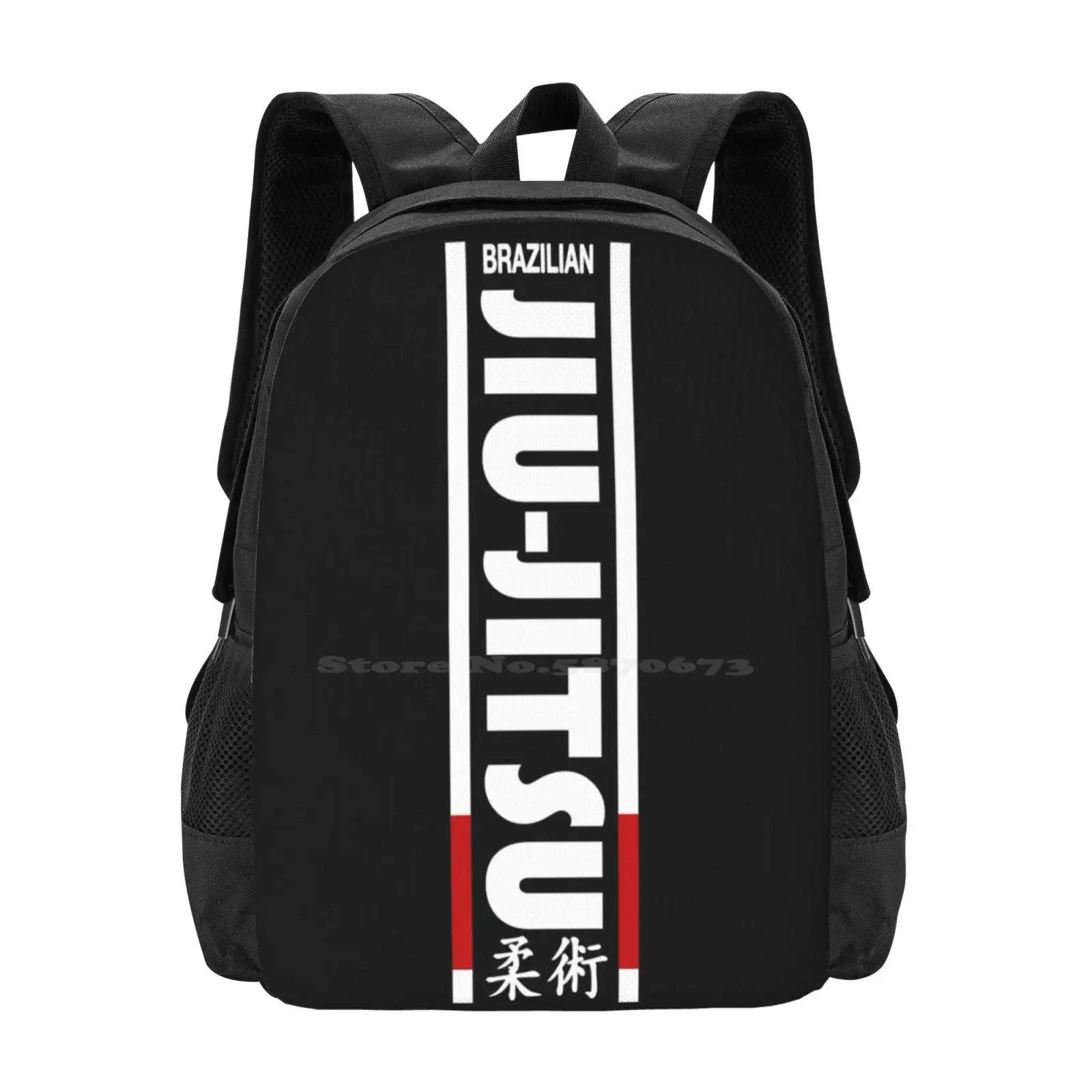 Jiu Jitsu Hot Sale Schoolbag Backpack Fashion Bags Bjj Brazilian Jiu Jitsu Jiujitsu Martial Arts Gym Training