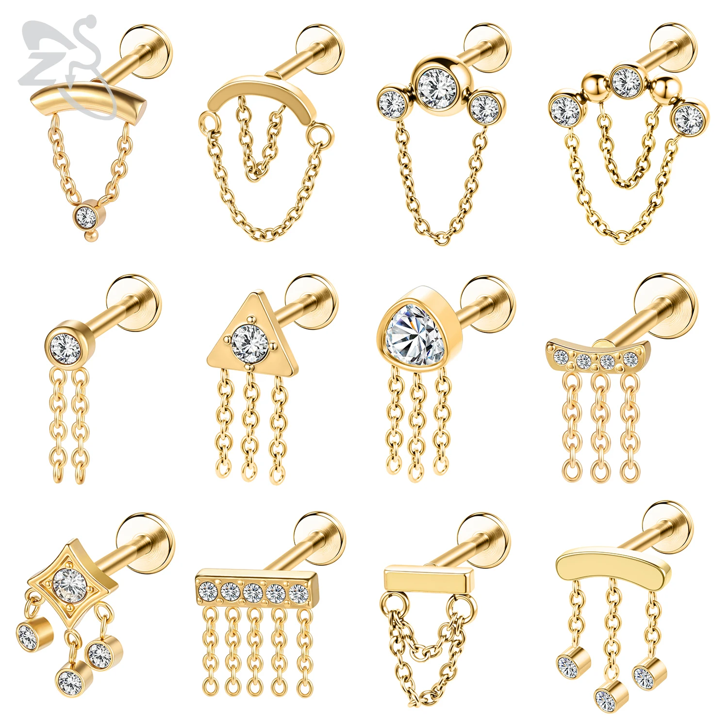 Zs 1 Piece 16G Stai…