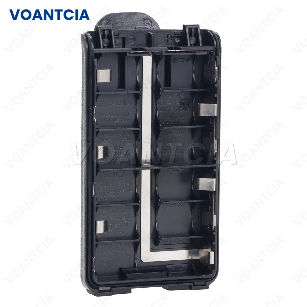 5sets Battery Case with Belt Clip BP-263 for ICOM IC-T70A IC-T70E IC-T70 IC-V80 IC-V80E IC-V80 IC-U80 IC-F27SR Walkie Talkie