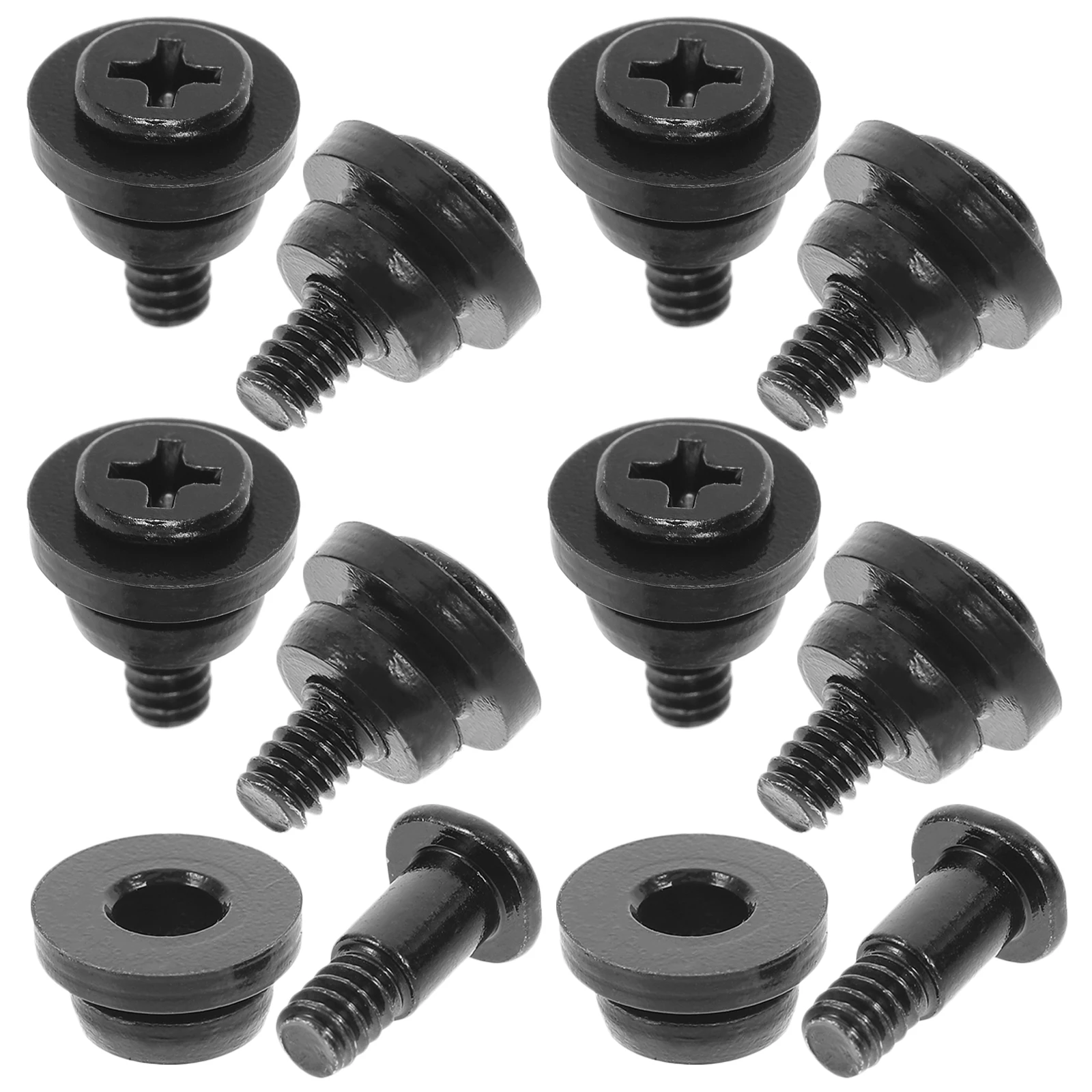 

10 Pcs Hard Disk Drive Screws Damping Shock Absorption Computer Accessories Iron Material 3 5 Inch Mechanical SSD Storage