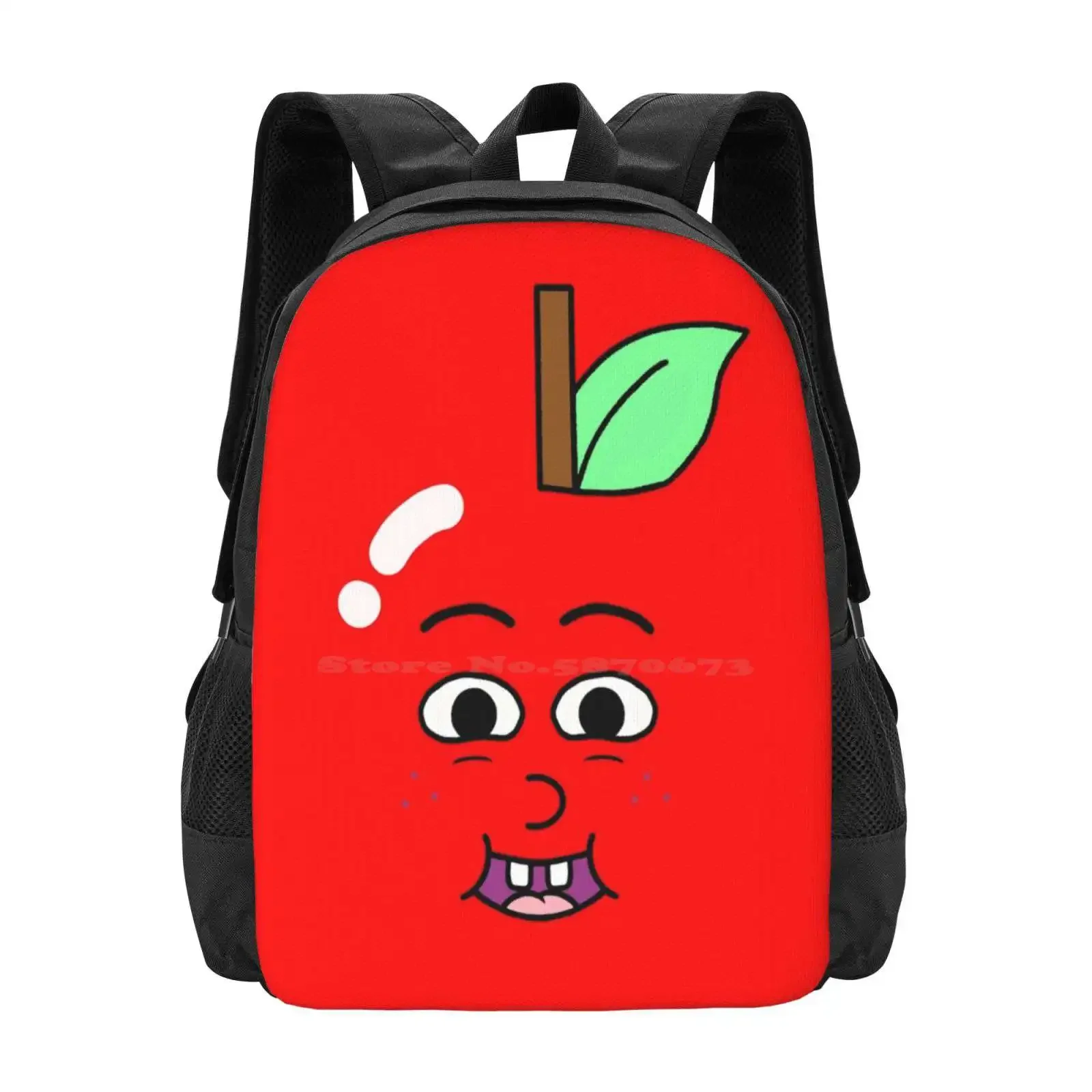 

And Onion-Backpacks For School Teenagers Girls Travel Bags Apple And Onion Cartoon Bigflo And Oli