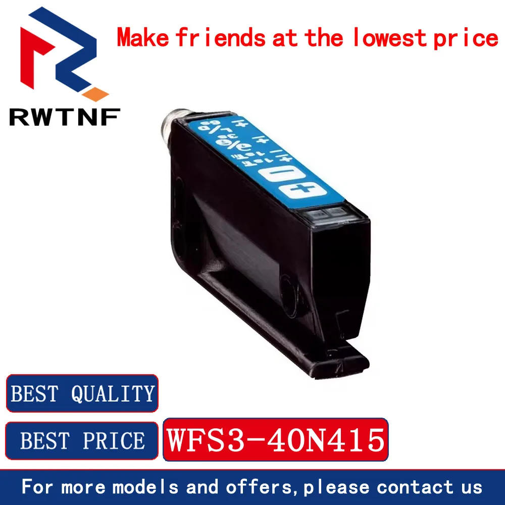 Brand New Genuine WFS3-40N415 SICK Slot-type photoelectric label sensor for packaging automatic la,100% original warehouse stock