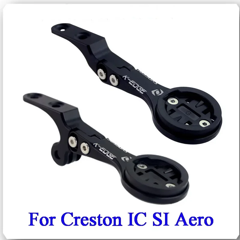 Syncros IC Aero Front Computer Mount Gopro Mount Speedometer GPS/Garmin/Bryton/Wahoo   Inserts Fits Creston Ic Sl Aero Cockpit