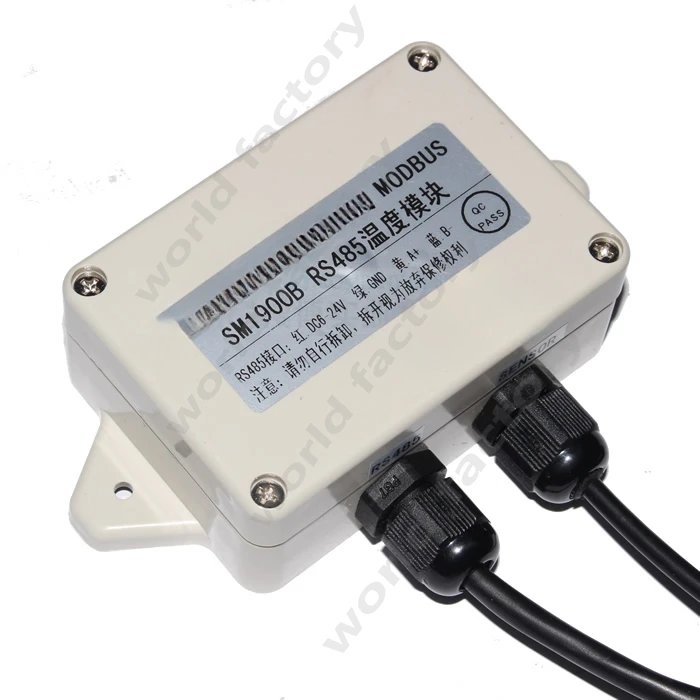 CAN Bus Temperature and Humidity Sensor SHT20 Temperature and Humidity CANopen Transmitter Probe