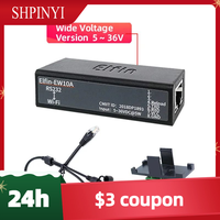 Serial Port RS232 To WiFi Device Server Converter Elfin-EW10 EW10A Support TCP/IP Telnet Modbus IOT Data Converter Transfer