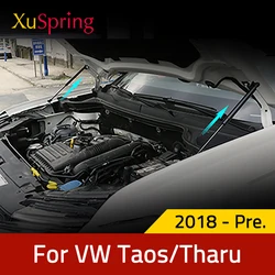 Car Hood Strut Bars for VW Volkswagen TAOS Tharu 2018-2020 2021 2022 2023 Gas Shock Spring Buffer Lift Support Rod Accessories