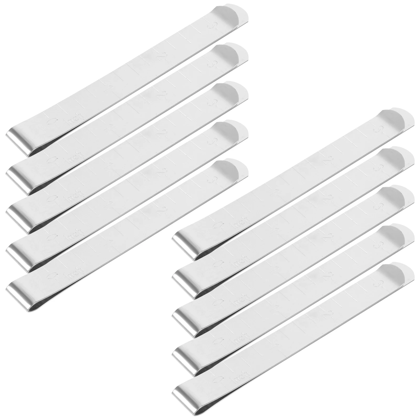 10pcs Candy Floss Machine Clips Reusable Stainless Steel Making Accessories For Candy Mesh Clamps Baking Tools