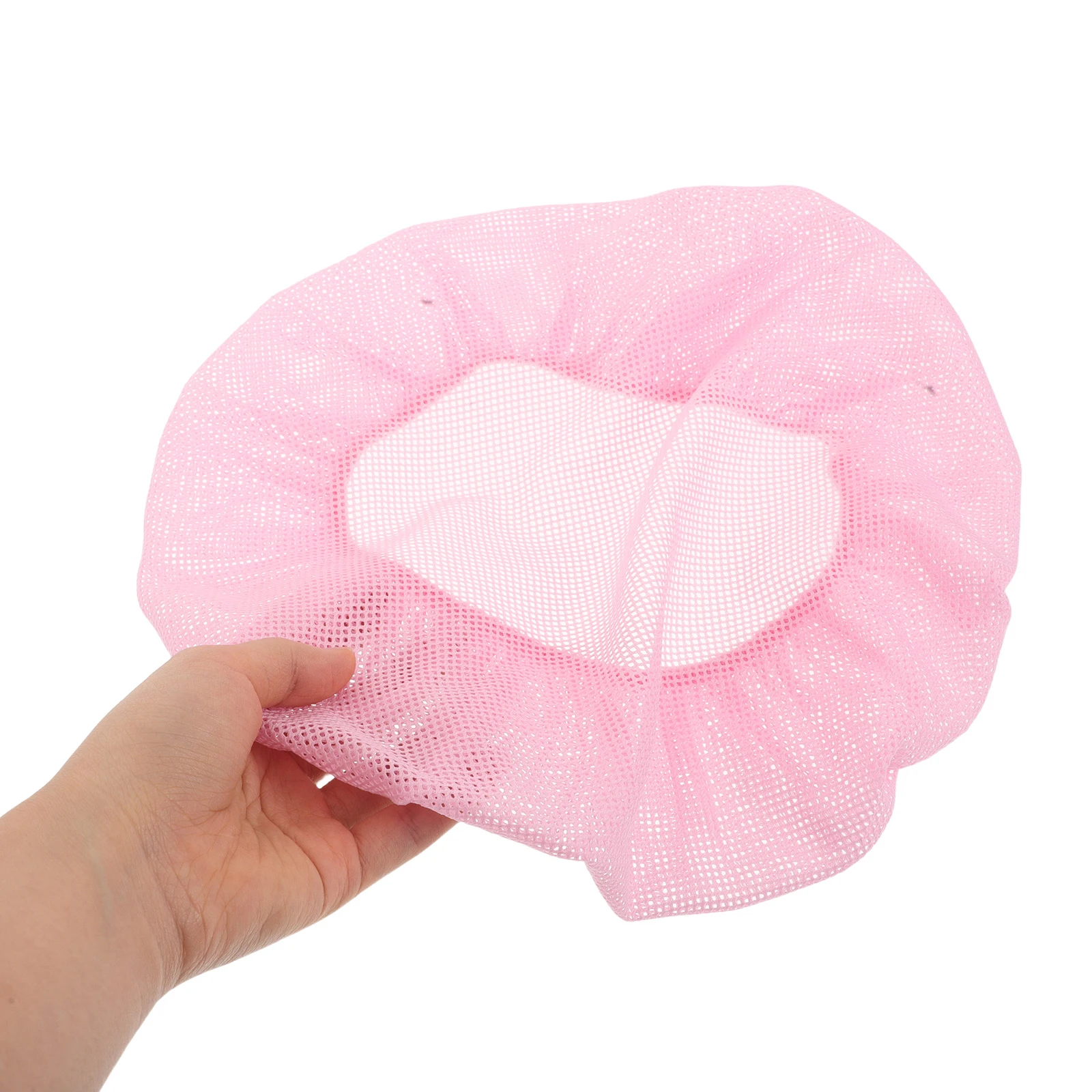 

4Pcs Mesh Sleep Bonnet Elastic Breathable Hair Net for Women Men Girls Travel Home Sleep Net Hair Bonnet Men