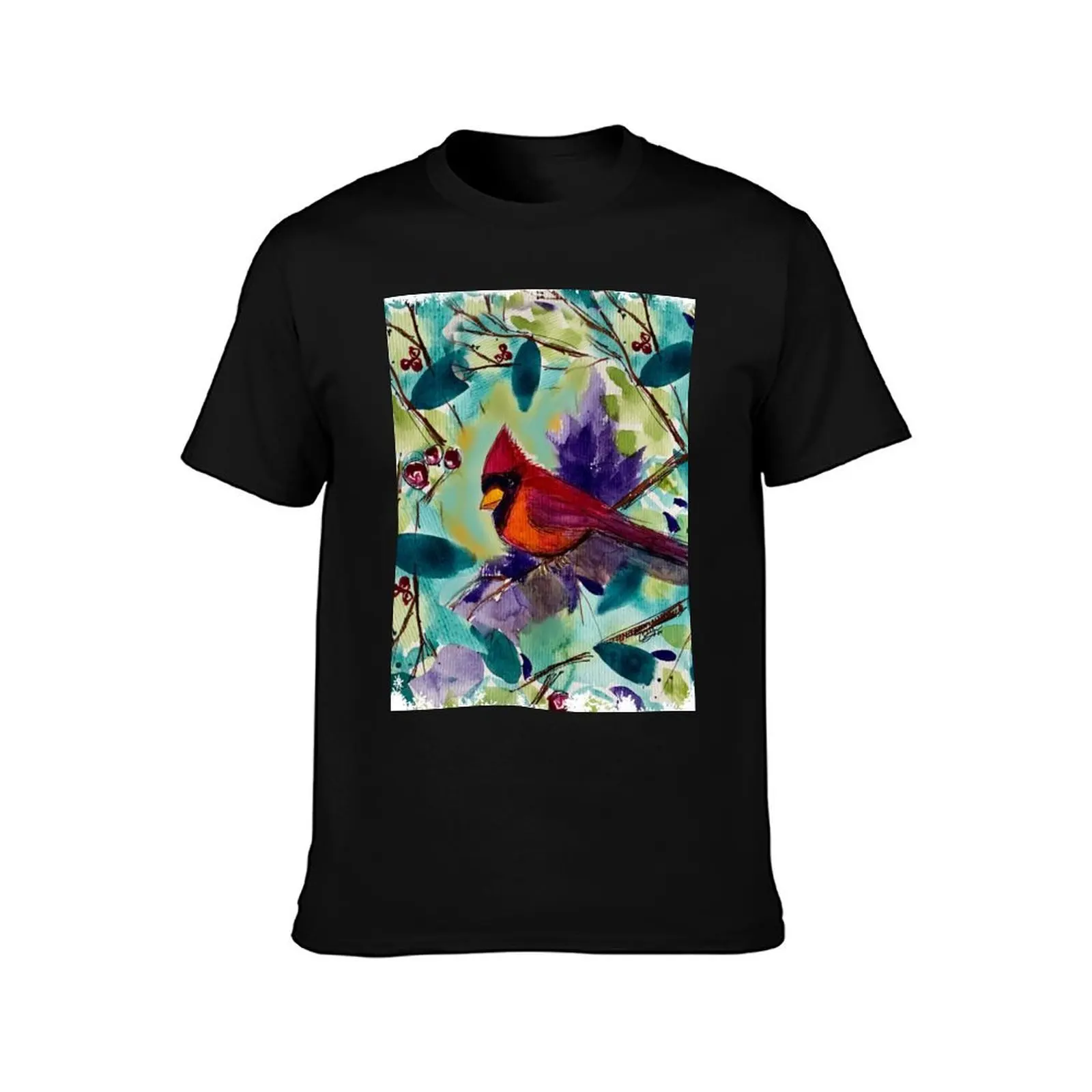 Kim’s Cardinal T-Shirt Mechanic Work Tee Shirt T-Shirt