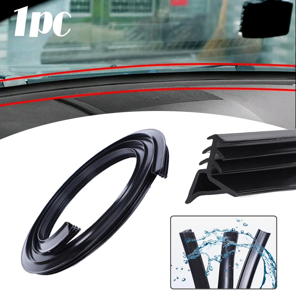 1pc Car Dashboard Noise Reduction Strip Car Instrument Panel Sealing Strip Car Center Console Gap Filling Strip Auto Accessories