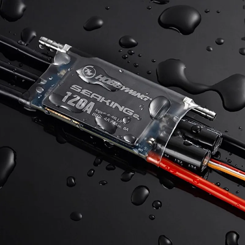 

HobbyWing Seaking Pro 120A ESC для моделей лодок
