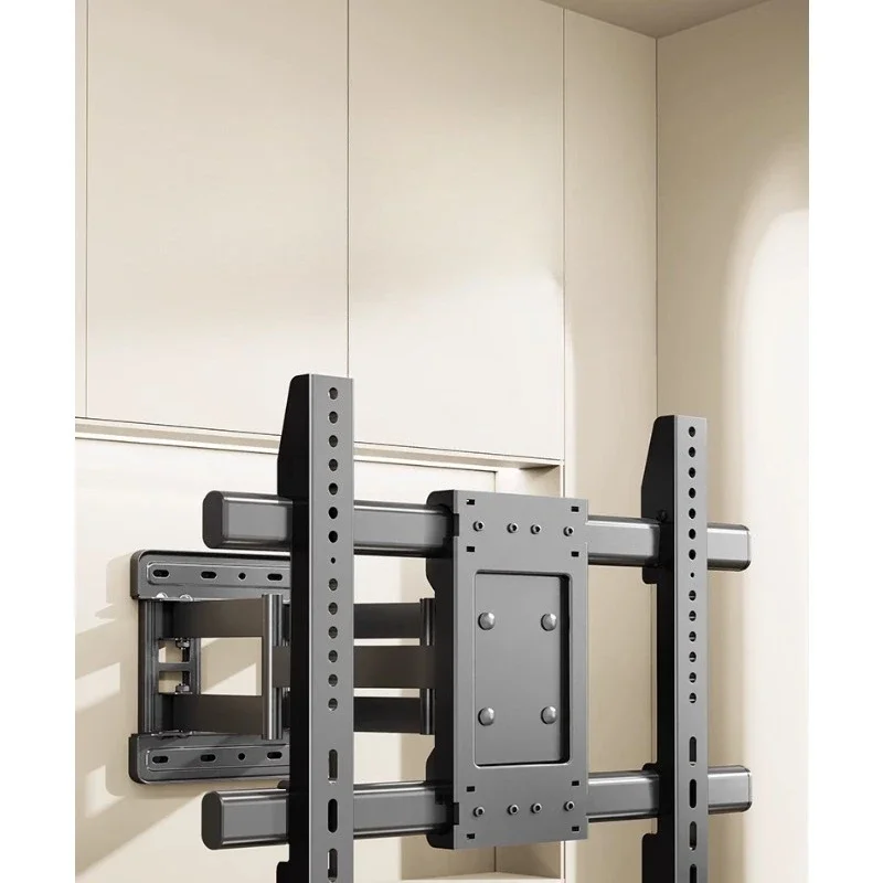 

Universal TV hanger telescopic rotation is suitable for bracket 7585 inch wall-mounted wall rack