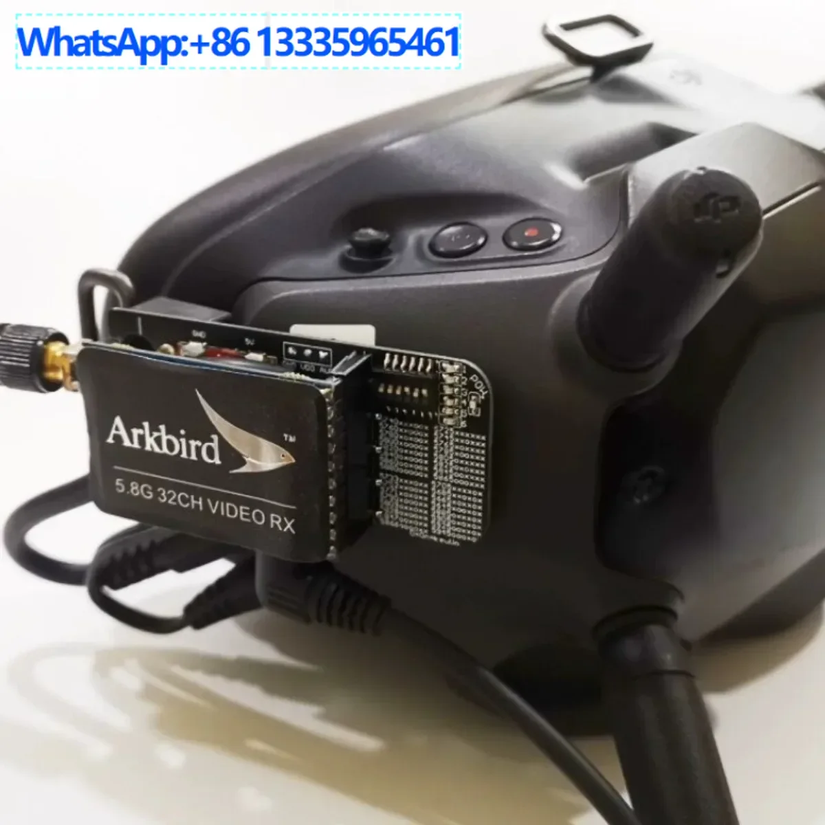 

Arkbird- video glasses high definition to analog 5.8G image transmission receiver, fat shark SKYZONE