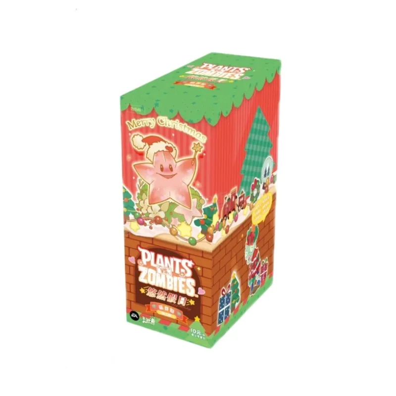Official Genuine KAYOU Plants Vs. Zombies Cards Endless Battle- 3rd Wave Wonderful Nature Journey Anime Peripherals Holiday Gift