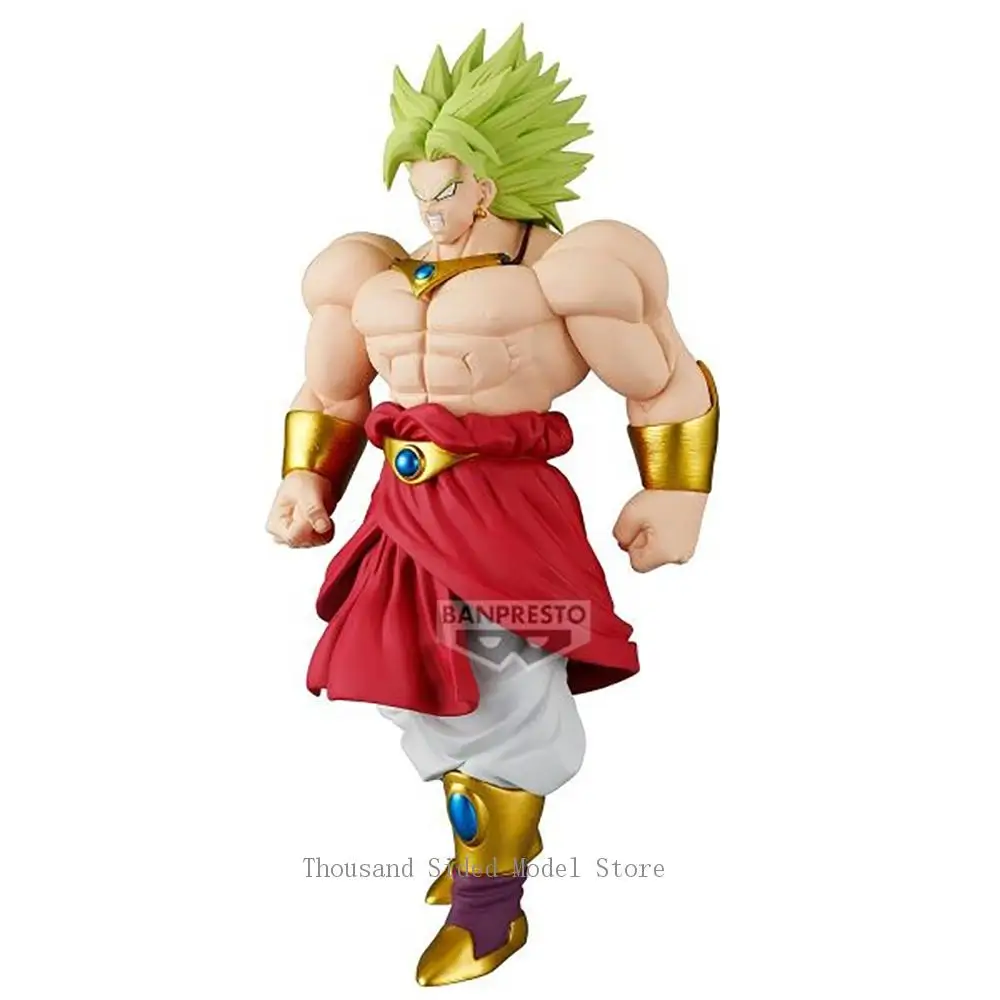 

Оригинальная фигурка Banpresto SOLID EDGE WORKS Dragon Ball Z Broli II, детская игрушка, 23 см, настольный орнамент, Коллекционная модель