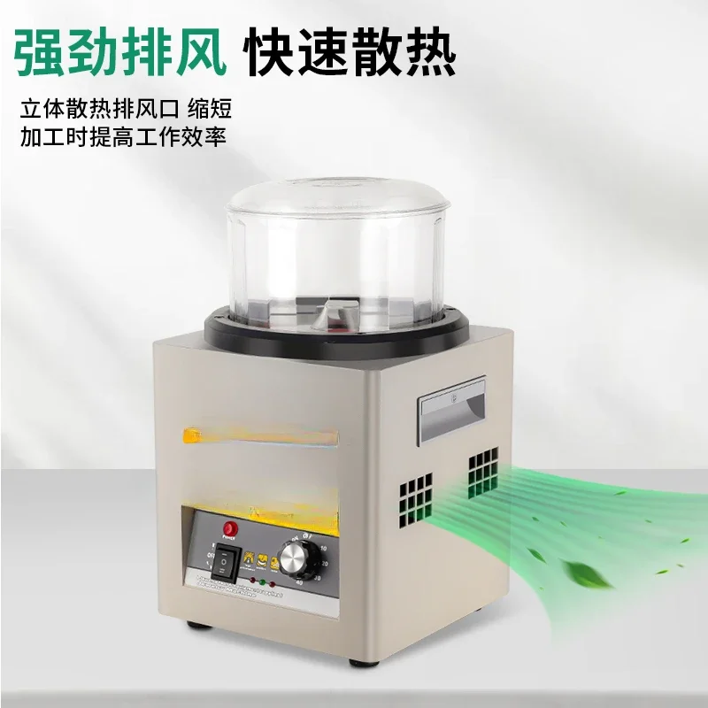 KT185 Magnetic Polishing Machine Grinding Jewelry Gold and Silver