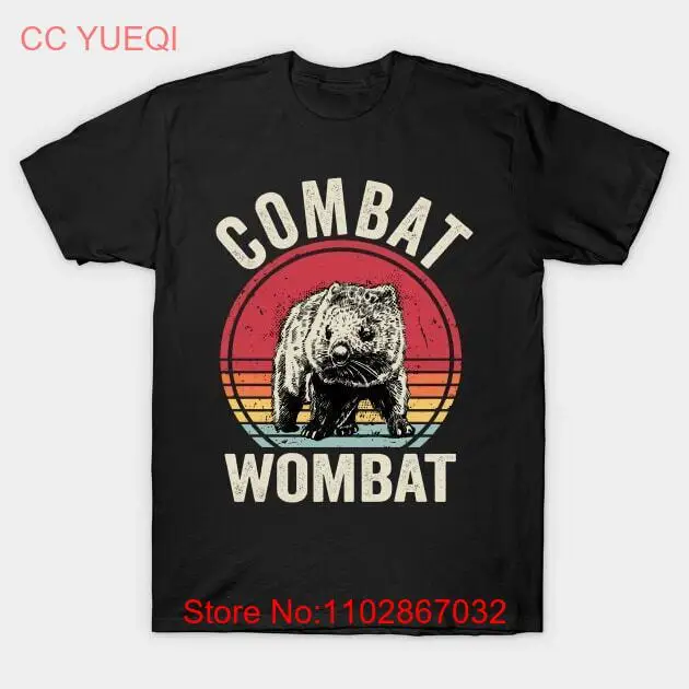 Забавная футболка Combat Wombat Made in Australia, S-5XL