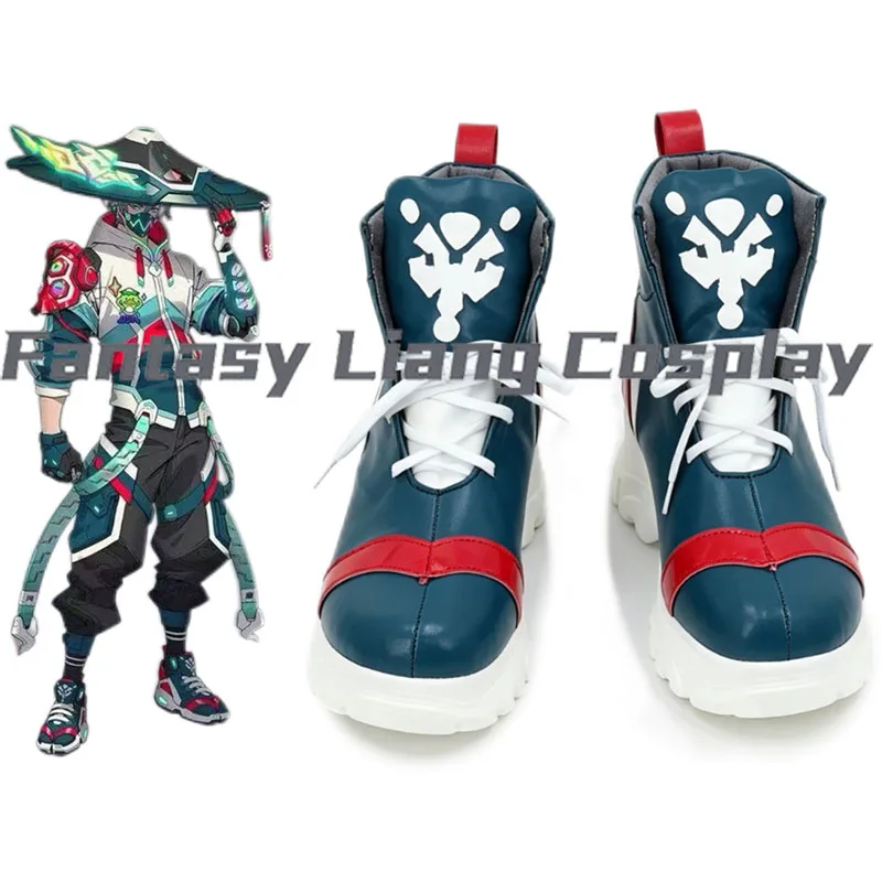 Game Mizuki Spirit Star YOASOBI Collab Cosplay Shoes For Men Women Halloween Carnival Dress Up Comic Con Plus One