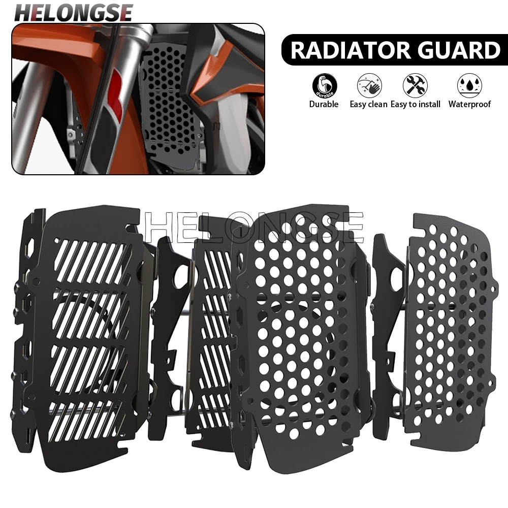 

New For KTM EXC-F, XC-F 250, 350, 450, 500 2020 2021 2022 2023 2024 2025 2026 Motorcycle Radiator Guard Grille Cover Protector