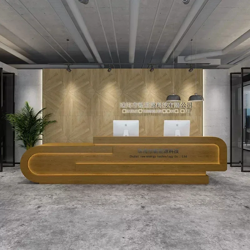 Restaurant Luxury Reception Desk Cash Podium Stand Office Reception Desk Lectern Modern Bancone Reception Hotel Accessories