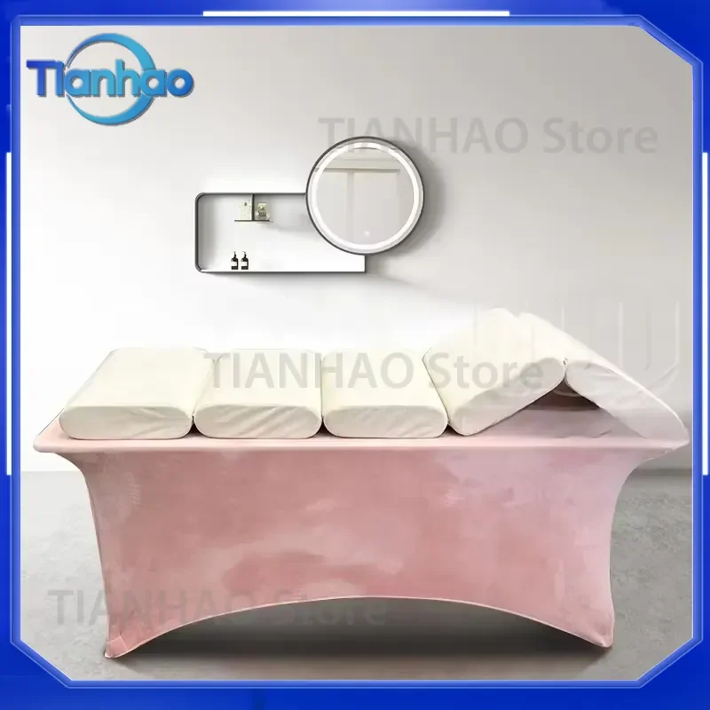 Memory Foam Topper for Beaute Matela Massage Table Lash Curved Beauty Topper for Beautician Bed Mattress