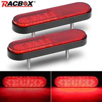 Scooter LED Reflector Taillight 12V Brake Stop Lamp Rear Warning High Low Light Daytime Running Signals For Motorcycle Dirt Bike