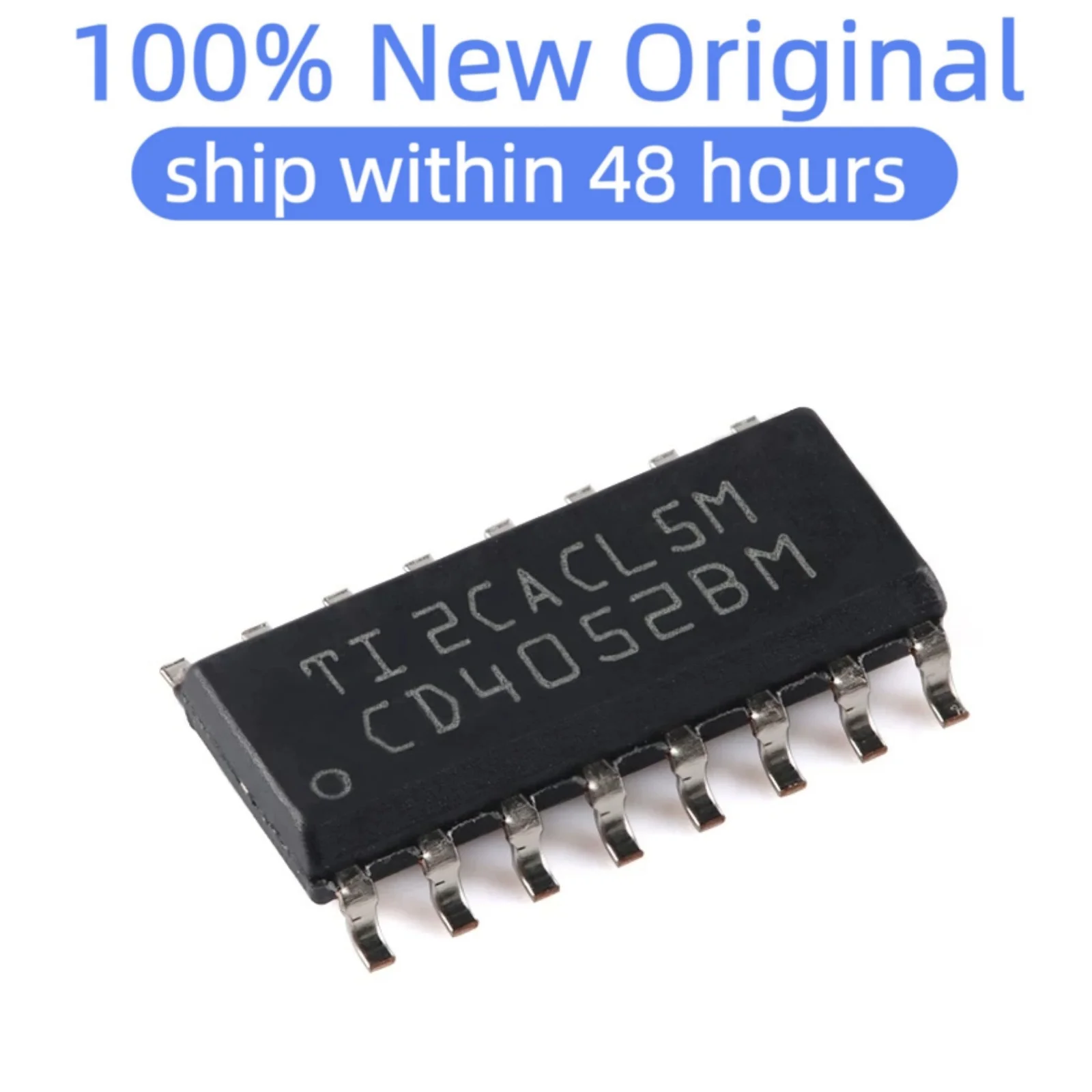 (10-100PCS)CD4052BM96 CD4052BM SOIC-16 100% New original