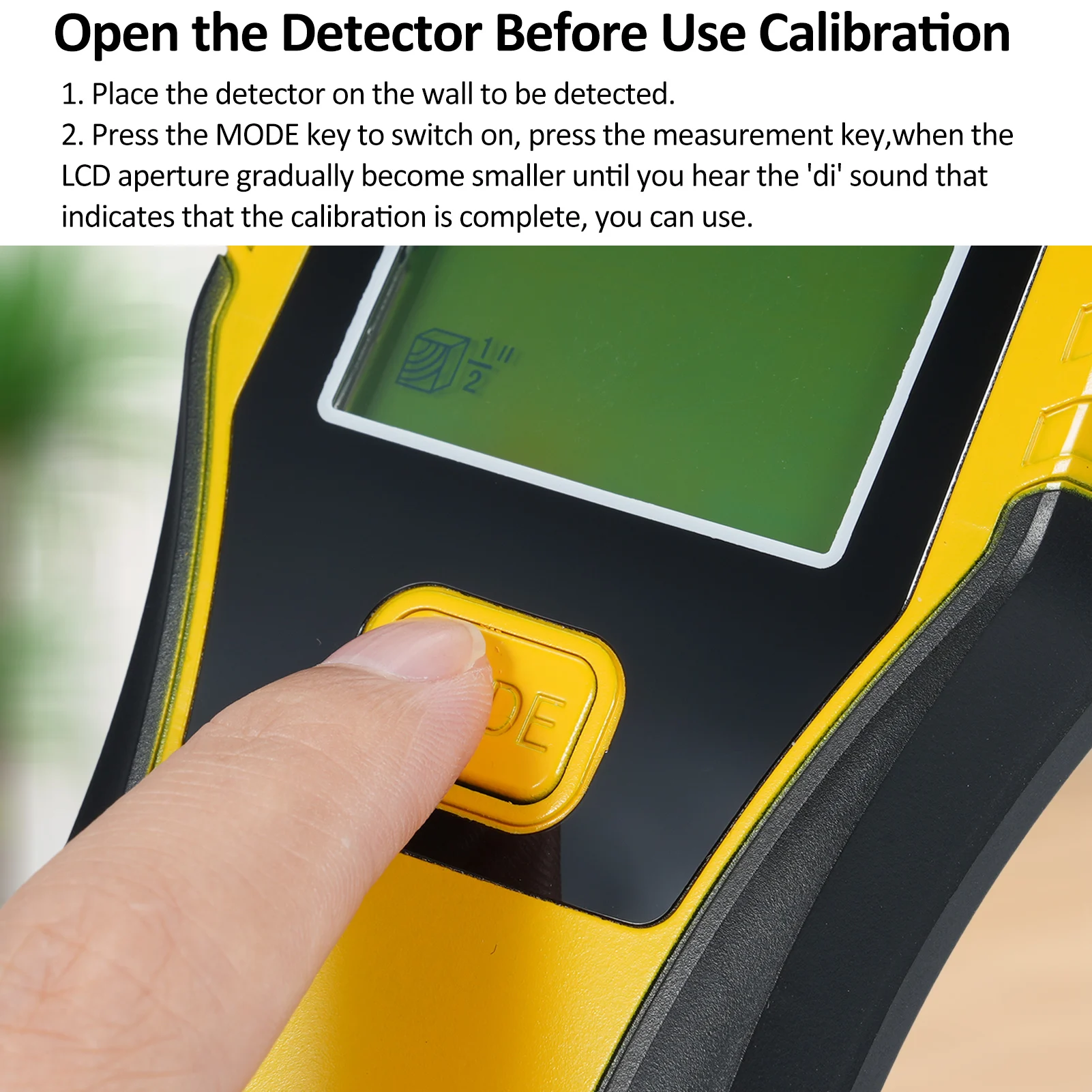 5 in1 Wall Scanner Multifunction Wall Detector Live Wires Cable PVC Water Pipe Metal Finder Scanner Stud Finder Wall Scanner