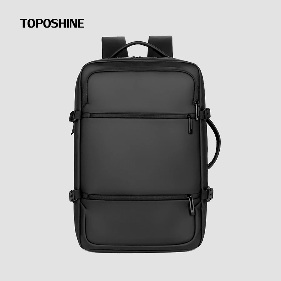 Toposhine Business Designer Backpack for Men Fashion Large Capacity Travel School Backpack Bags 15.6