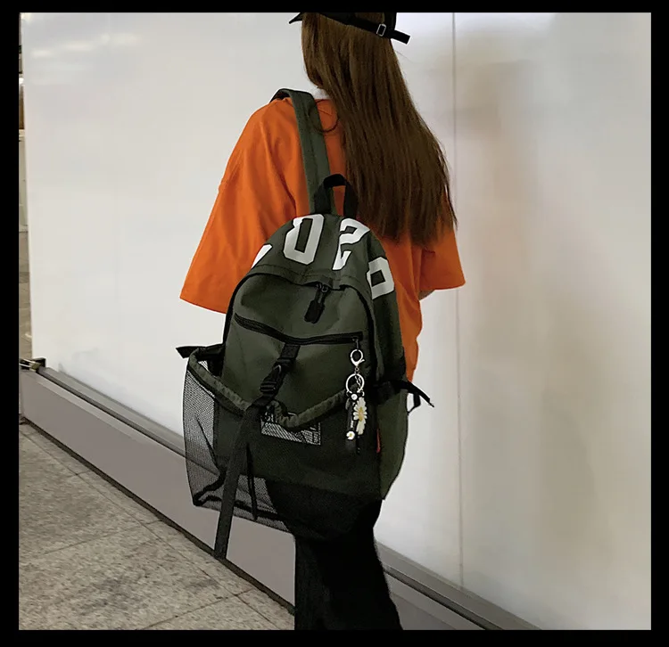 Girls Boys Football Backpack Gym Bag for Basketballs Fashion Waterproof Lightweight Sport Backpack Men Large Capacity School Bag