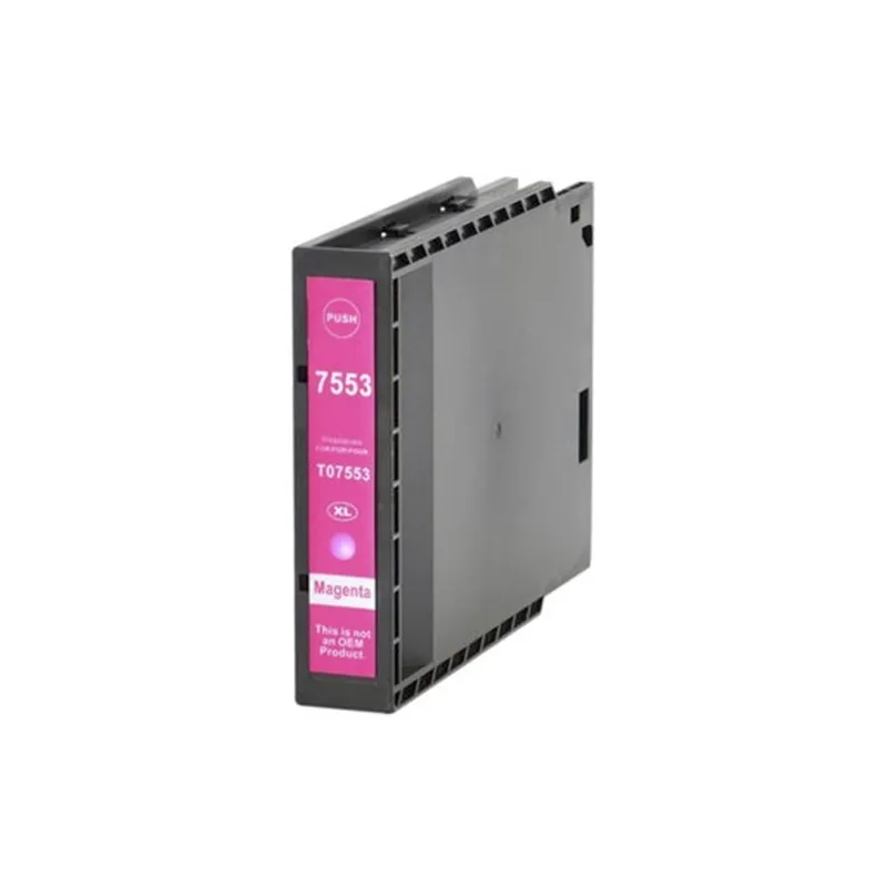 EPSON MAGENTA E7553XL alternative ink cartridge, replaces C13T755340 XET7553XLC imprimirbien.com