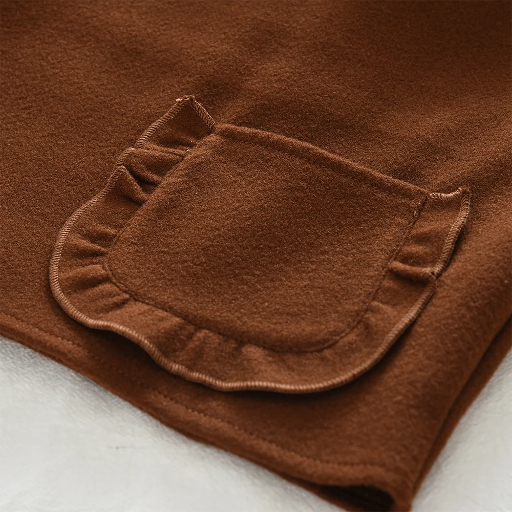 Bär Führer Herbst Mode Neue kinder Drei Stück Set Frühling Koreanische Version Grau Mädchen Kleidung Lange Ärmeln Top + weste + Hosen – Detail 14