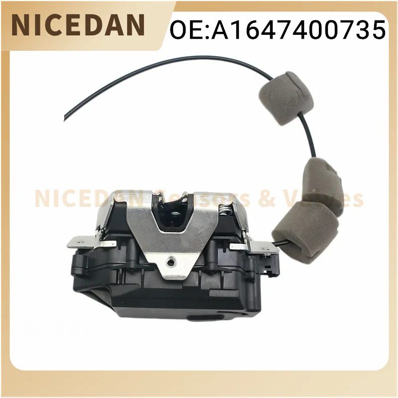 

1647400735 A1647400300 Tailgate Hatch Lock Mechanism for Mercedes Benz ML350 ML500 GL450 R350 GL320 GL350 R320 R320 A1647400735