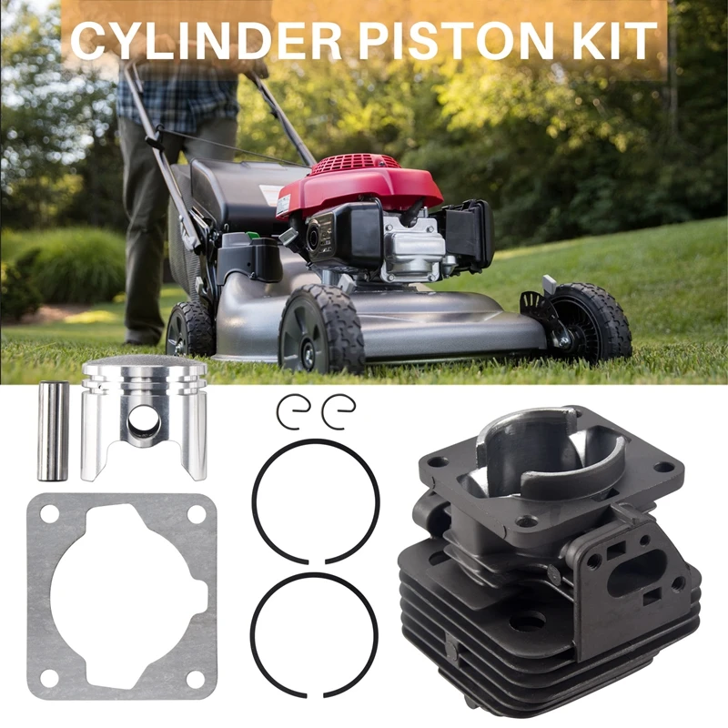 ●Cylinder Piston Kit 36MM for TL33 1E36F-2GN B33B 33CC Engine Brush Cutter.Grass Trimmer