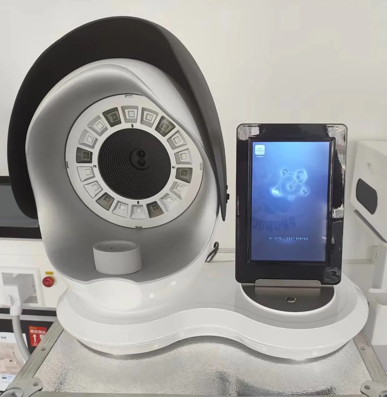 2025 mais novo analisador de pele ai instrumento de imagem inteligente detector espelho mágico 3d digital máquina análise facial produto