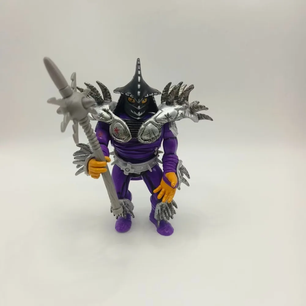 Figura de Acción Super Shredder de las Tortugas Ninja, TMNT Vintage 2023, Juguete Coleccionable Playmates
