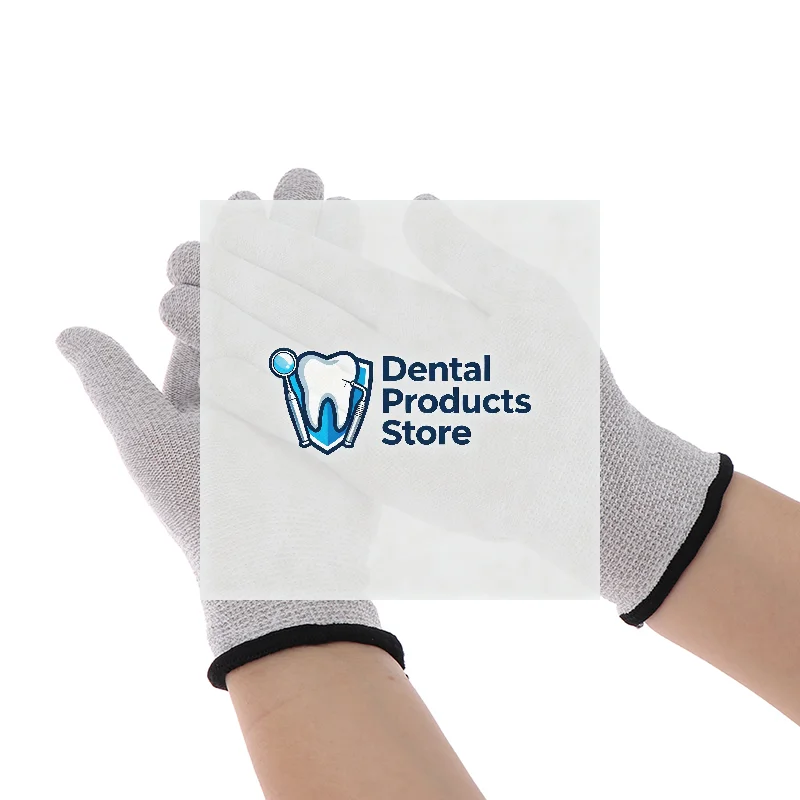 

Перчатки Проводящие перчатки для электродной терапии из серебряного волокна Блок электротерапии для физиотерапии